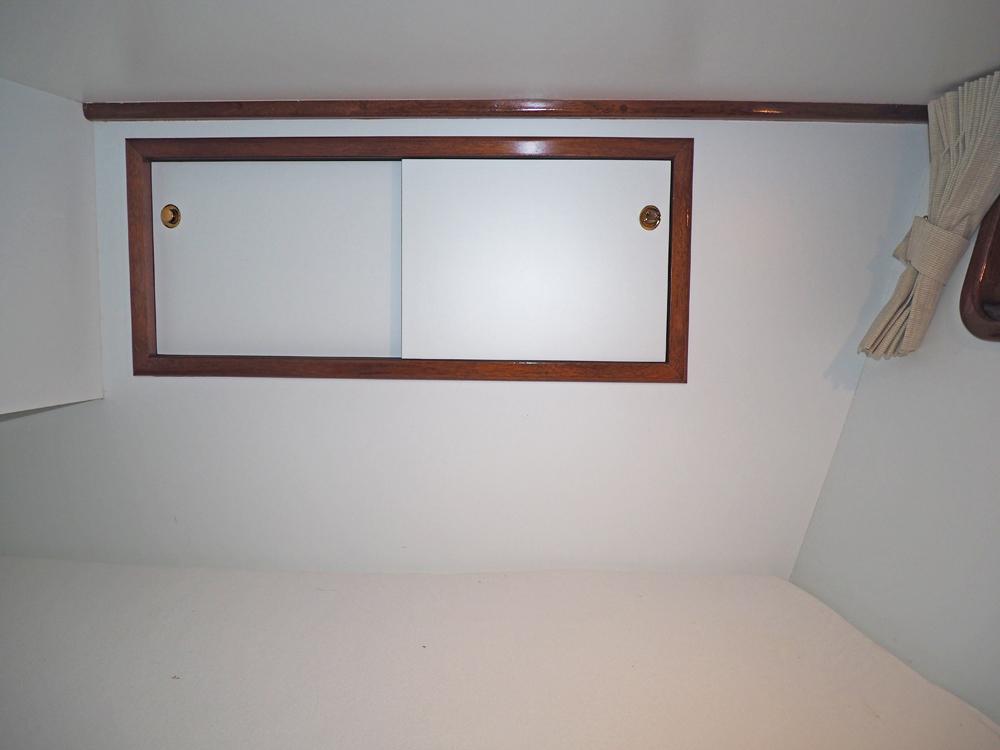 Aft cabin, Accommodation